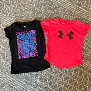 Nike/Under Armour bundle